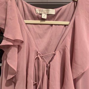 Lauren Conrad Lilac Hi Low Dress